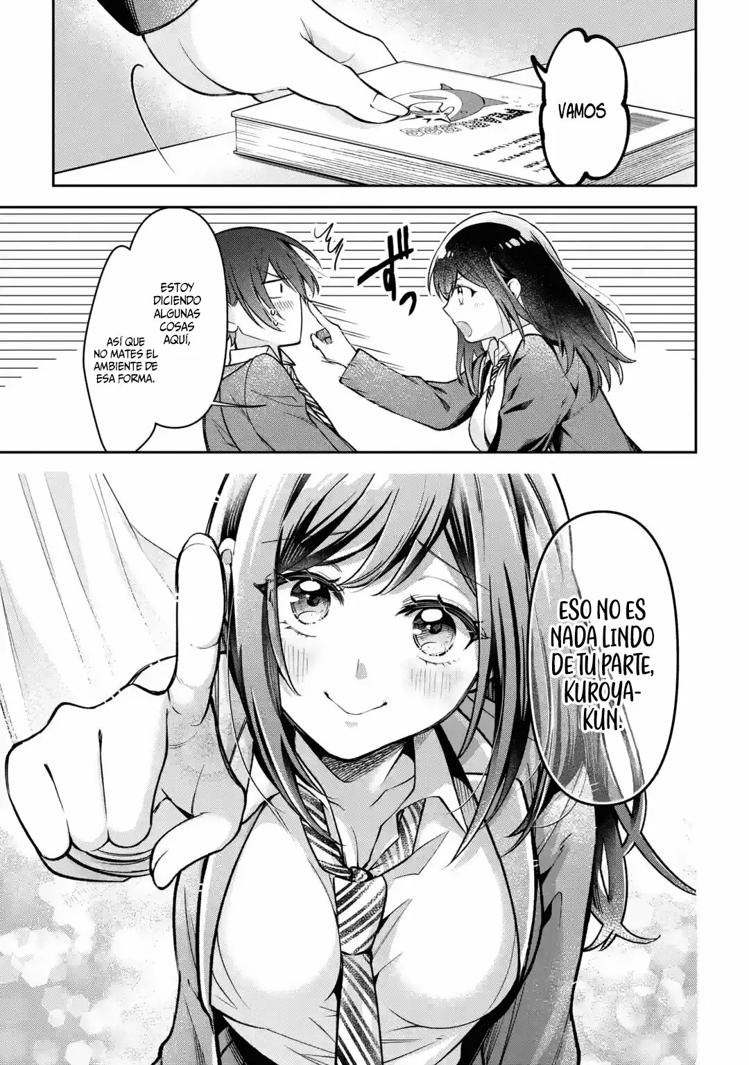 Yo te gusto, ¿No es así? Capitulo 1: Yo te gusto, ¿No es así? página 9