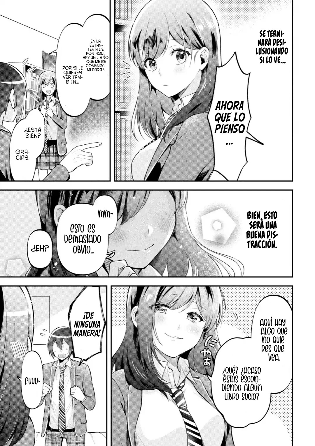 Yo te gusto, ¿No es así? Capitulo 10: Capitulo 10. página 10
