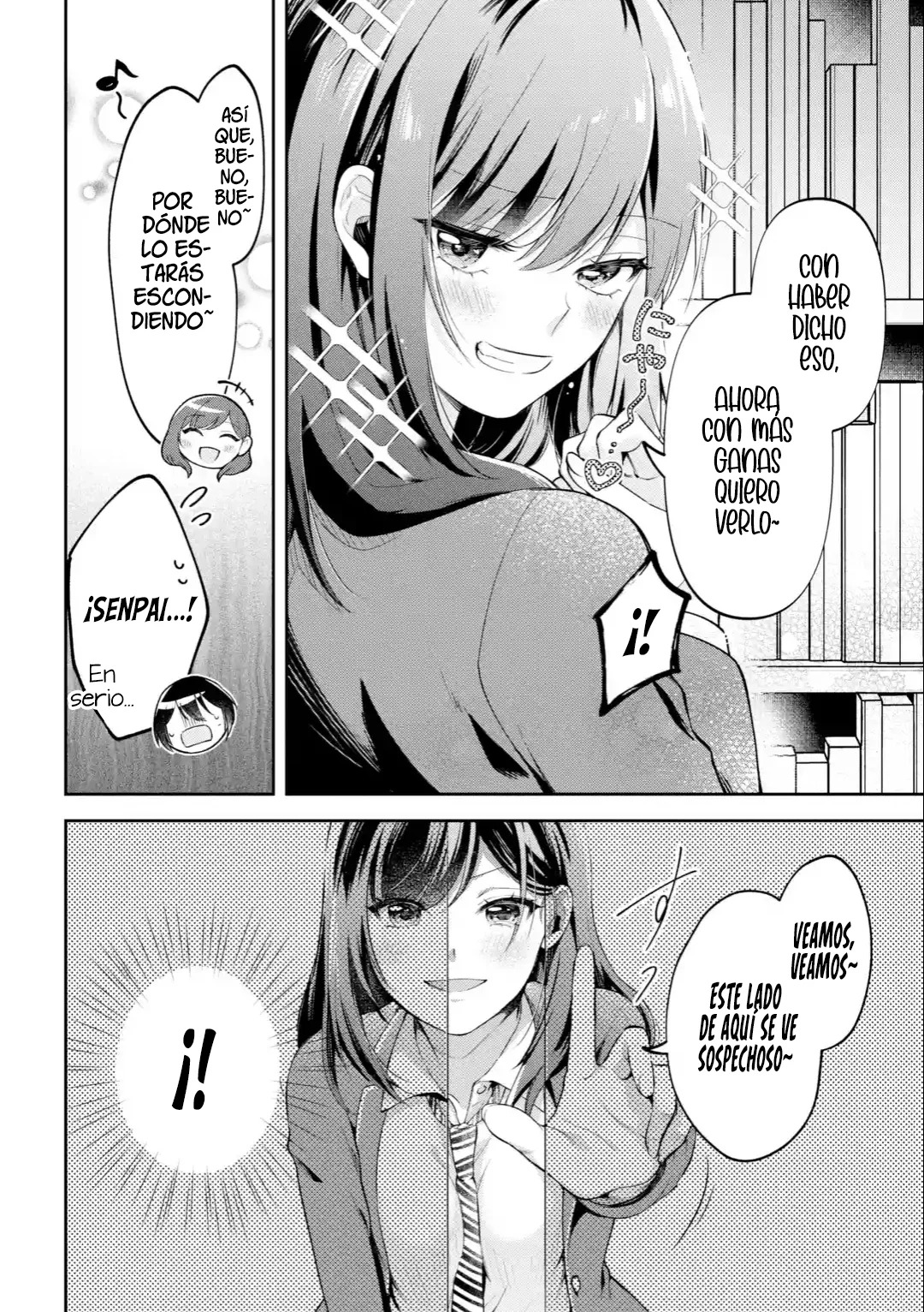 Yo te gusto, ¿No es así? Capitulo 10: Capitulo 10. página 11