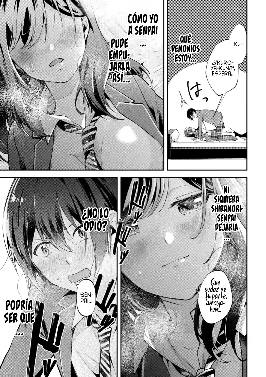 Yo te gusto, ¿No es así? Capitulo 10: Capitulo 10. página 14