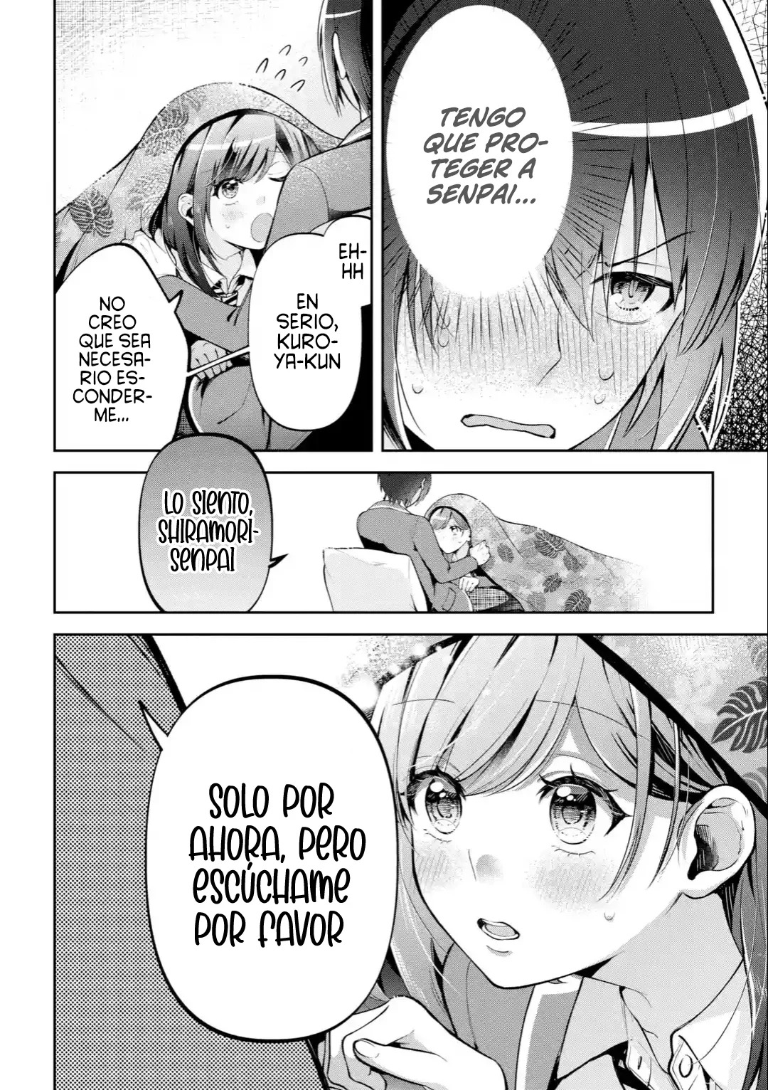 Yo te gusto, ¿No es así? Capitulo 10: Capitulo 10. página 19