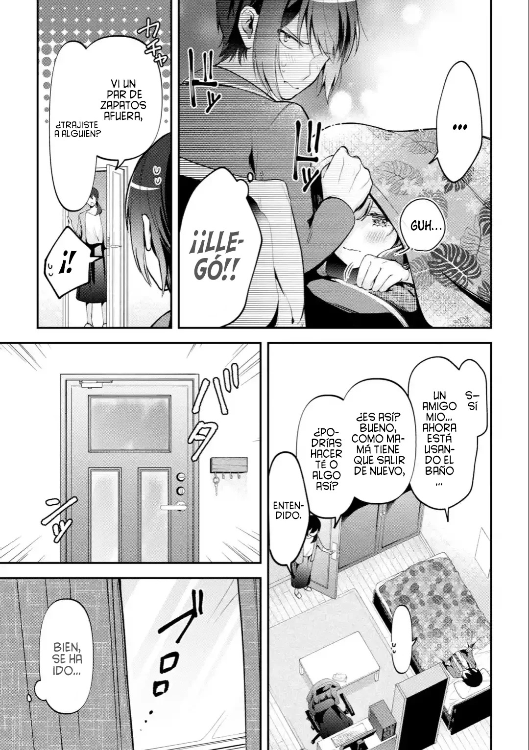 Yo te gusto, ¿No es así? Capitulo 10: Capitulo 10. página 22