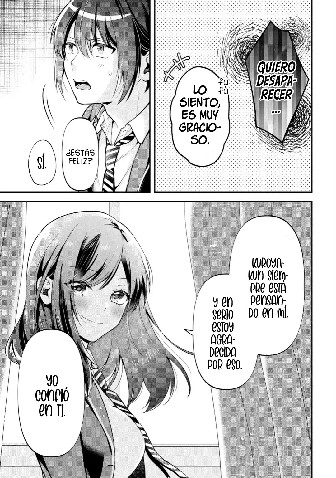 Yo te gusto, ¿No es así? Capitulo 10: Capitulo 10. página 24
