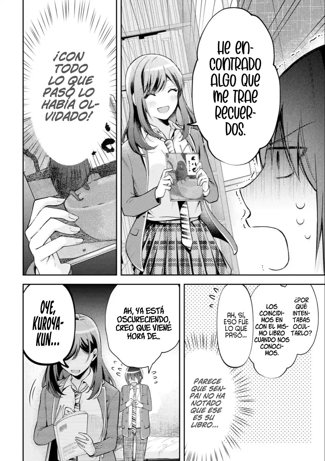 Yo te gusto, ¿No es así? Capitulo 10: Capitulo 10. página 27