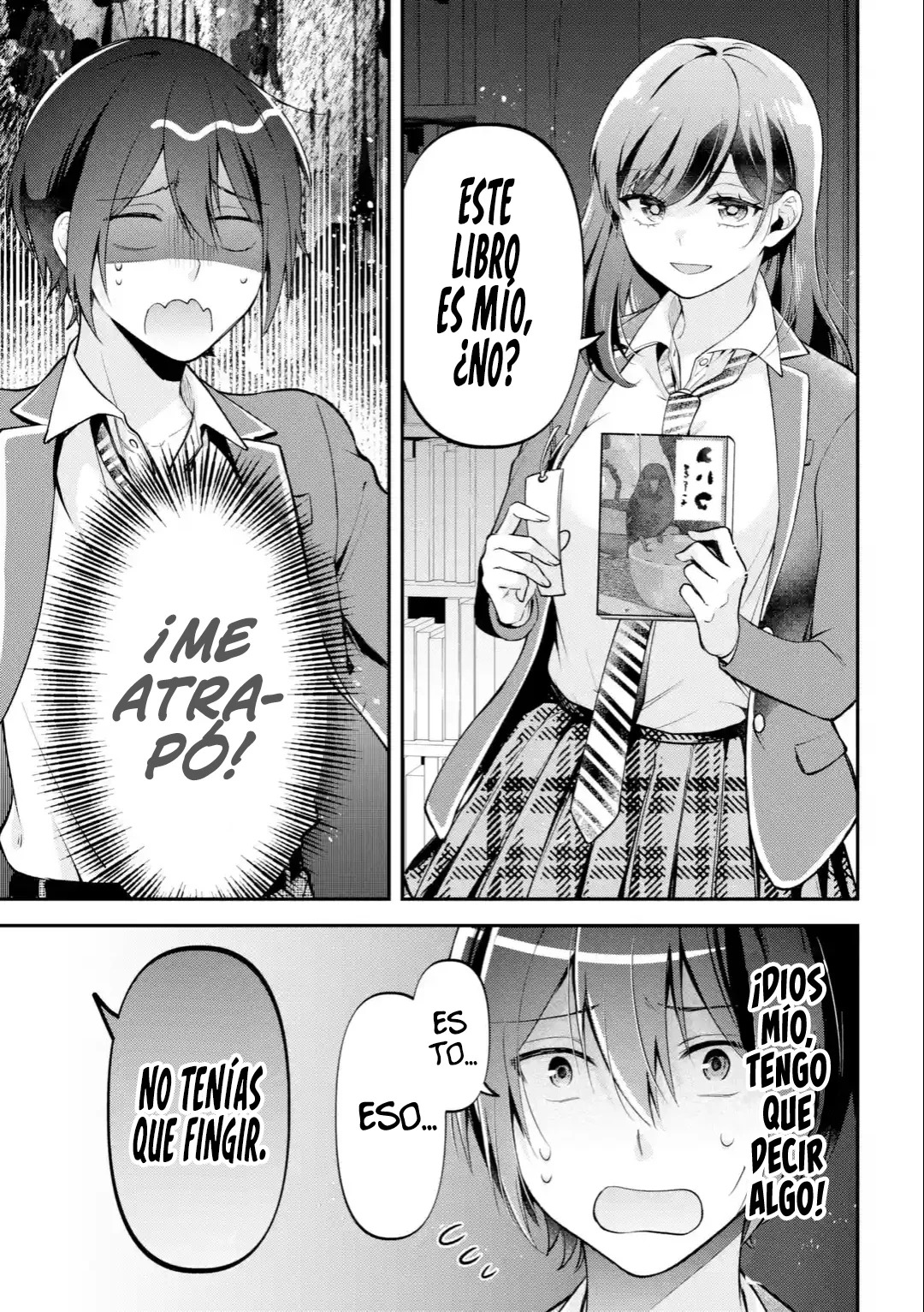 Yo te gusto, ¿No es así? Capitulo 10: Capitulo 10. página 28