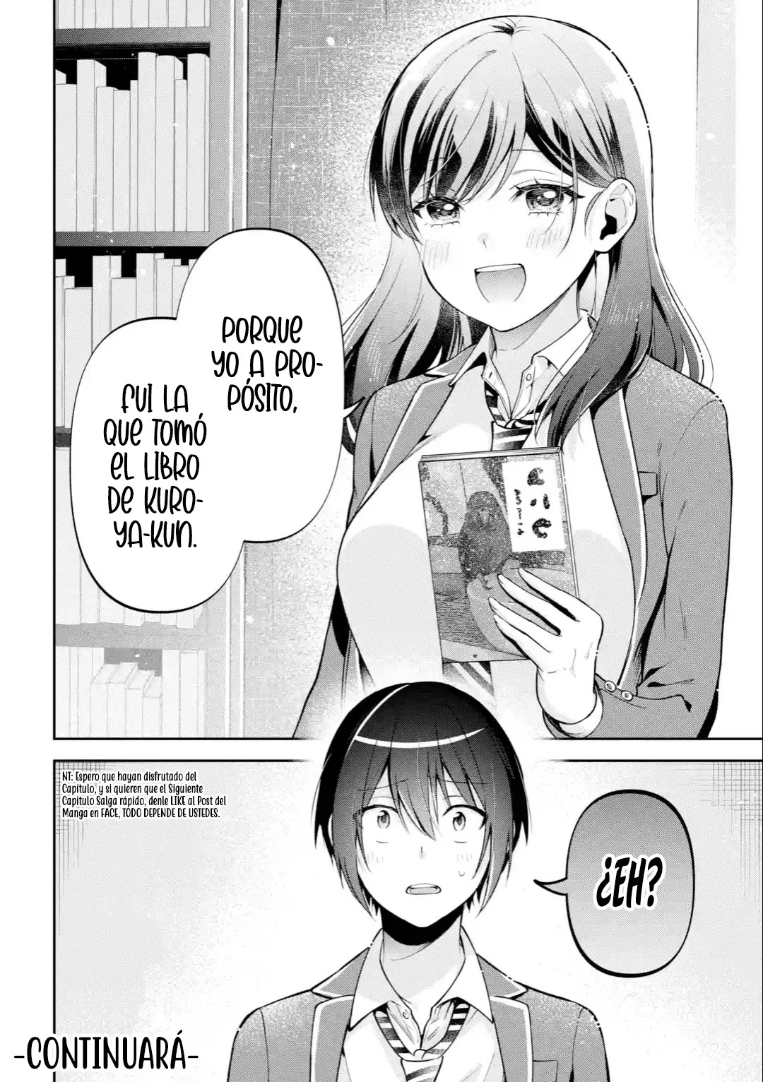 Yo te gusto, ¿No es así? Capitulo 10: Capitulo 10. página 29