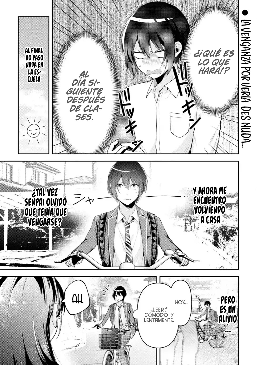 Yo te gusto, ¿No es así? Capitulo 10: Capitulo 10. página 4