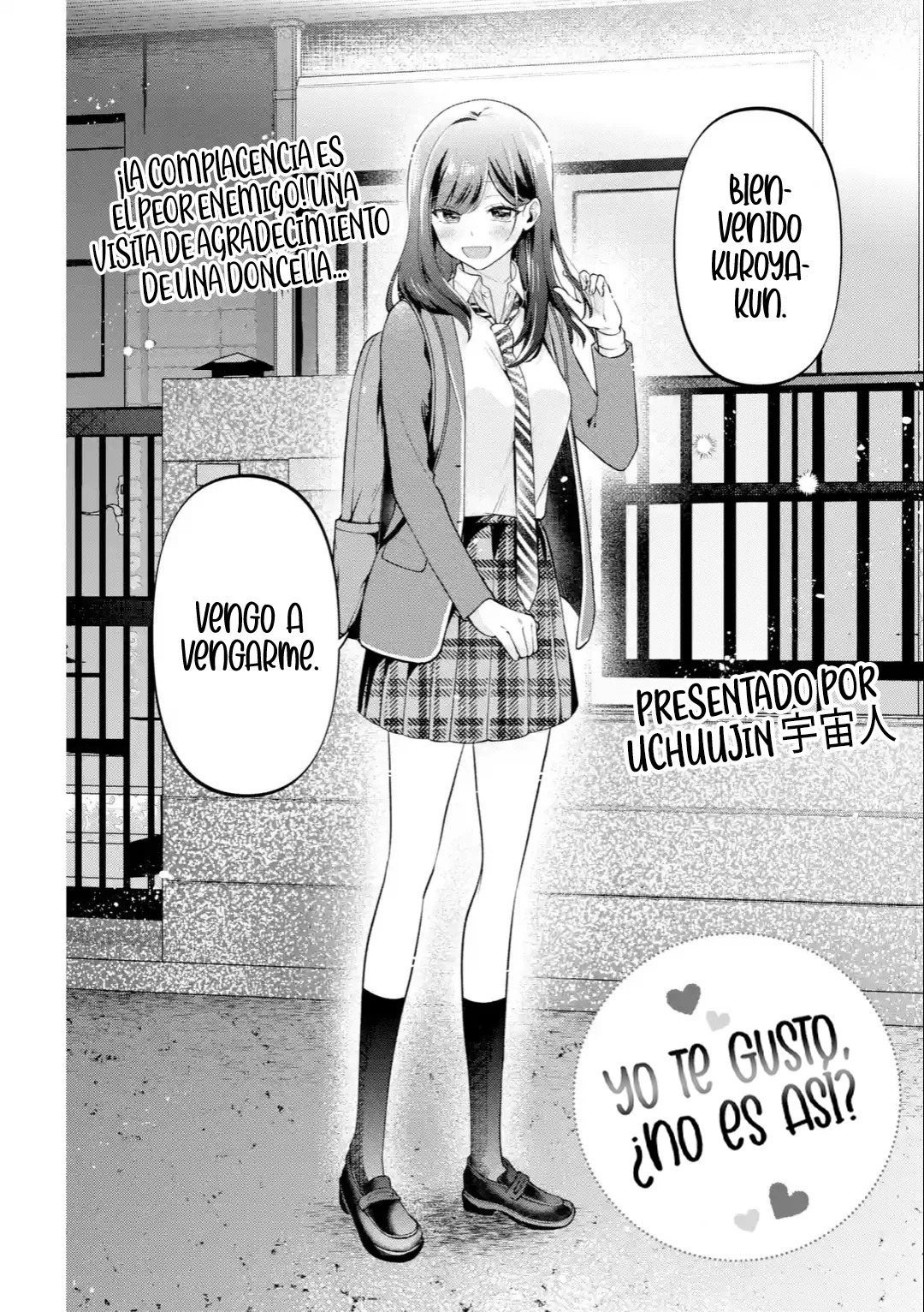 Yo te gusto, ¿No es así? Capitulo 10: Capitulo 10. página 5