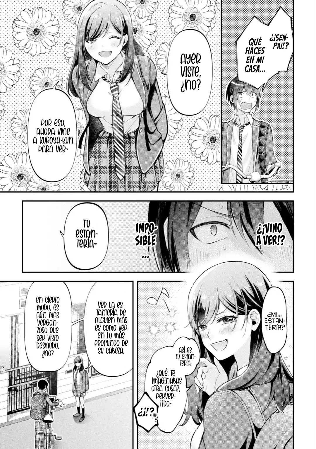 Yo te gusto, ¿No es así? Capitulo 10: Capitulo 10. página 6