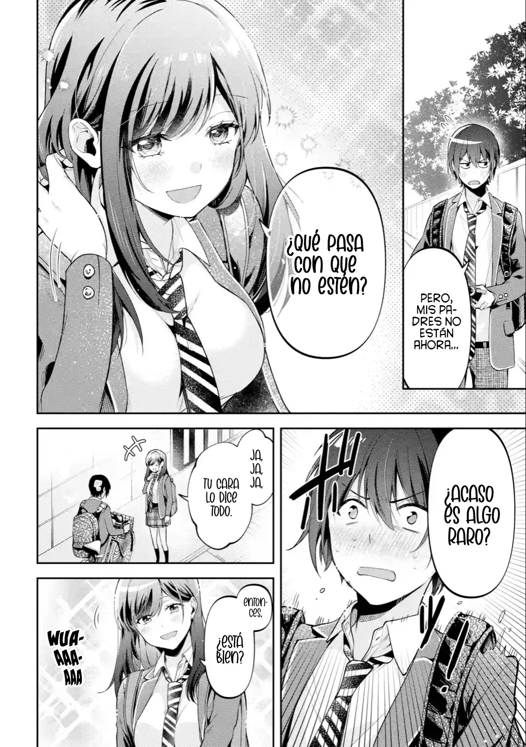 Yo te gusto, ¿No es así? Capitulo 10: Capitulo 10. página 7