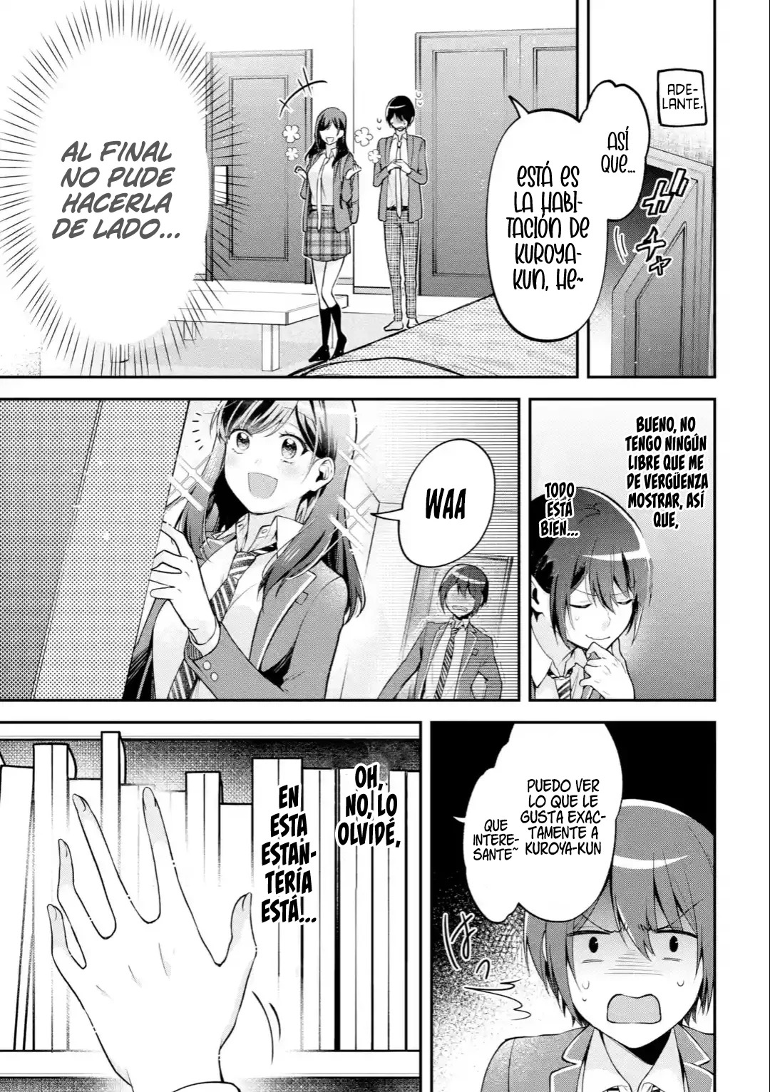Yo te gusto, ¿No es así? Capitulo 10: Capitulo 10. página 8