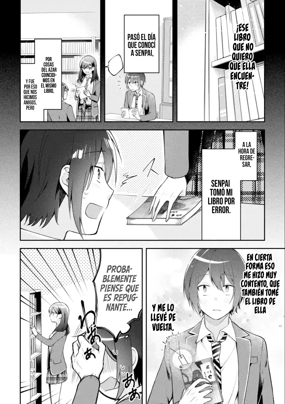 Yo te gusto, ¿No es así? Capitulo 10: Capitulo 10. página 9