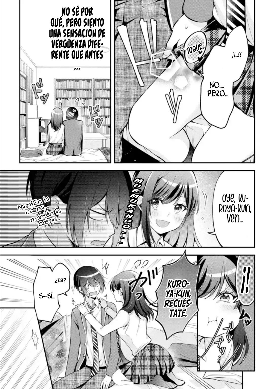 Yo te gusto, ¿No es así? Capitulo 11: Capitulo 11. página 10