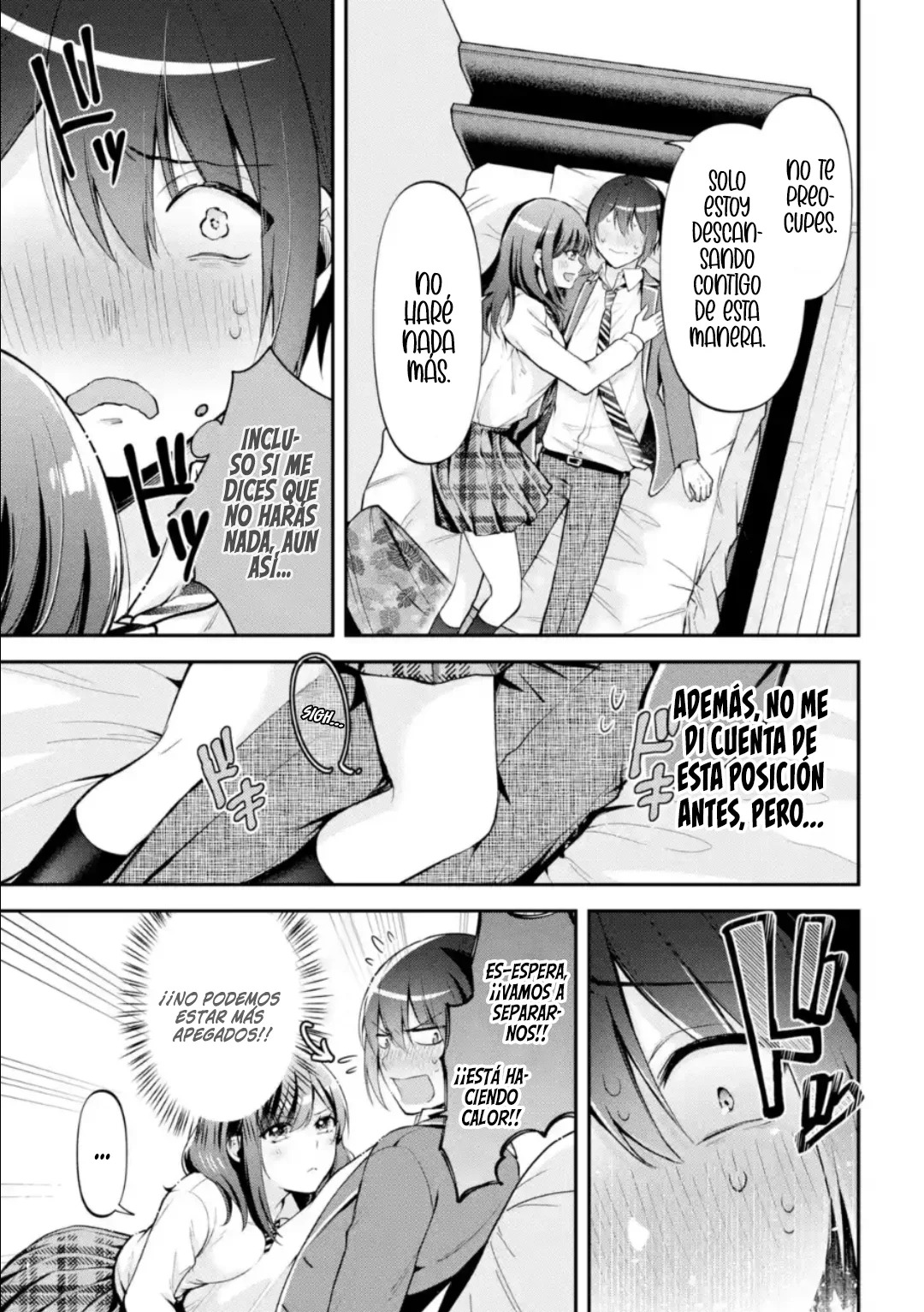 Yo te gusto, ¿No es así? Capitulo 11: Capitulo 11. página 12