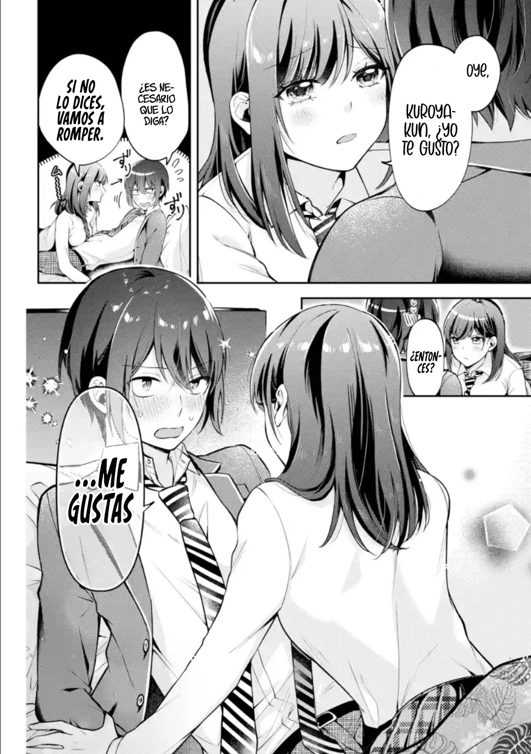 Yo te gusto, ¿No es así? Capitulo 11: Capitulo 11. página 13