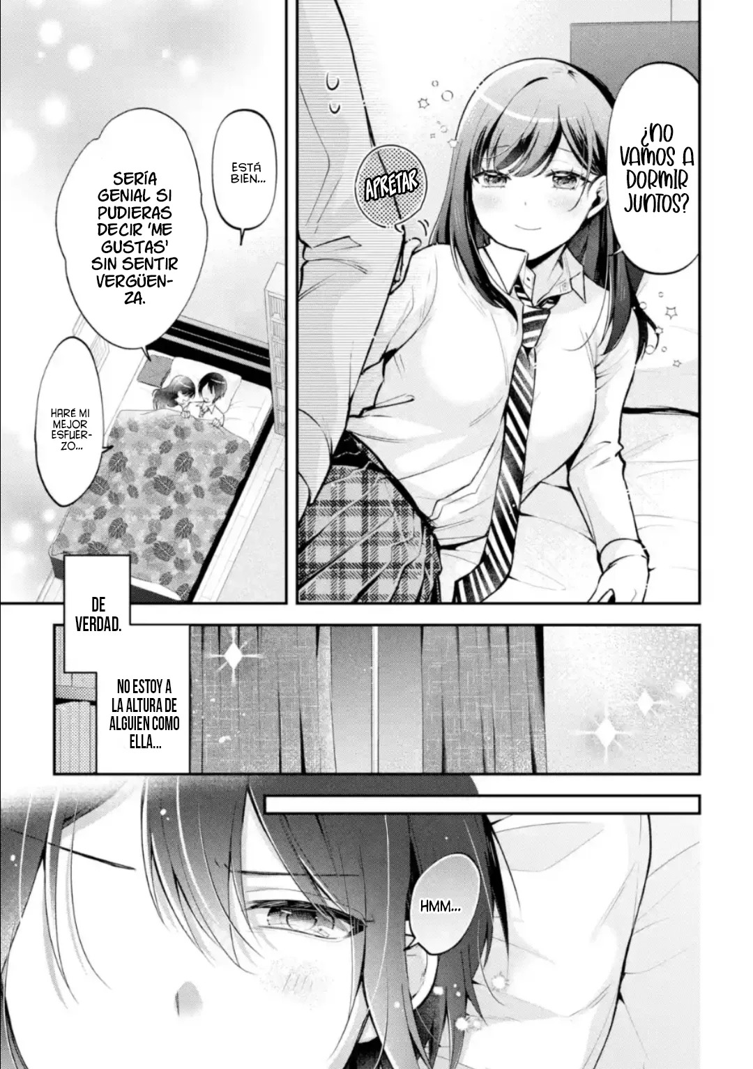 Yo te gusto, ¿No es así? Capitulo 11: Capitulo 11. página 16
