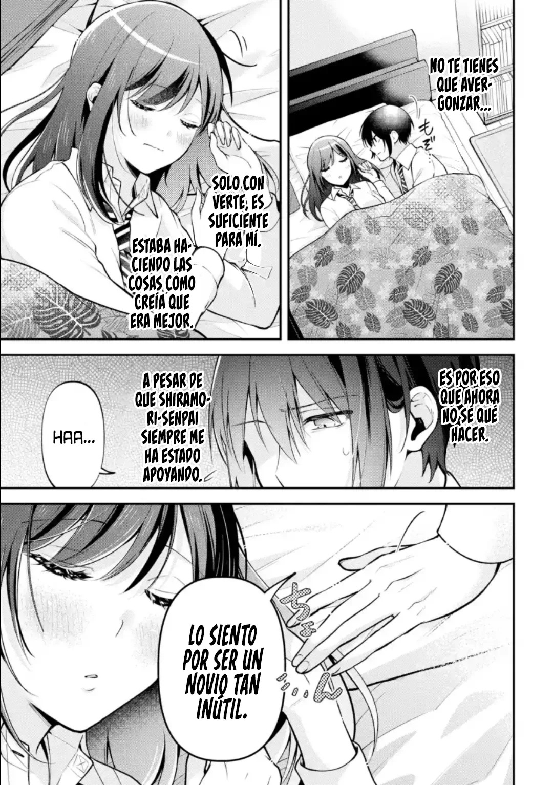Yo te gusto, ¿No es así? Capitulo 11: Capitulo 11. página 18