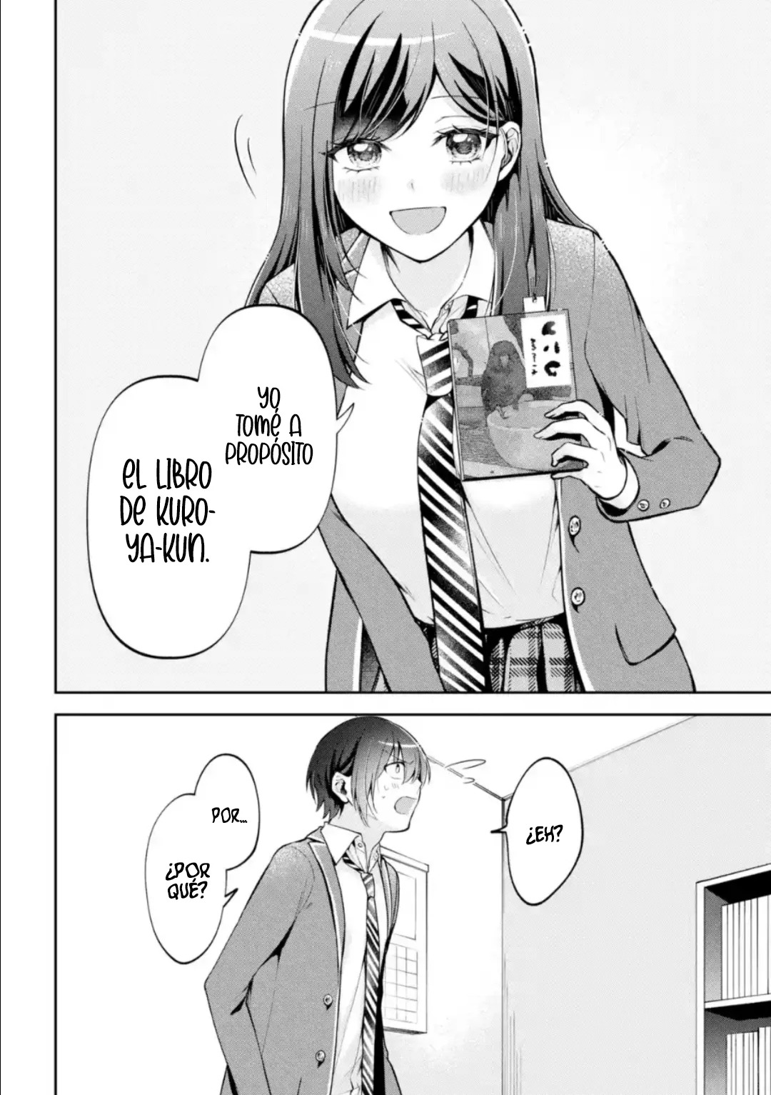 Yo te gusto, ¿No es así? Capitulo 11: Capitulo 11. página 5