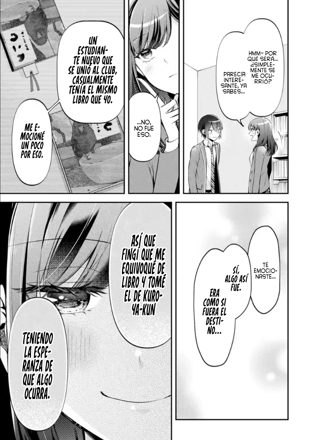 Yo te gusto, ¿No es así? Capitulo 11: Capitulo 11. página 6
