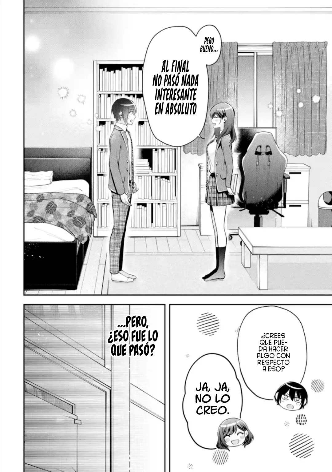 Yo te gusto, ¿No es así? Capitulo 11: Capitulo 11. página 7