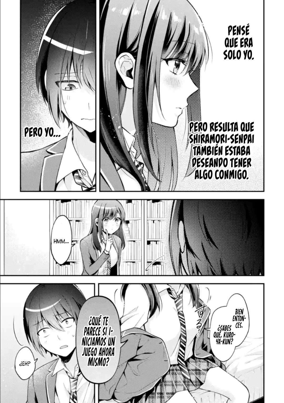 Yo te gusto, ¿No es así? Capitulo 11: Capitulo 11. página 8