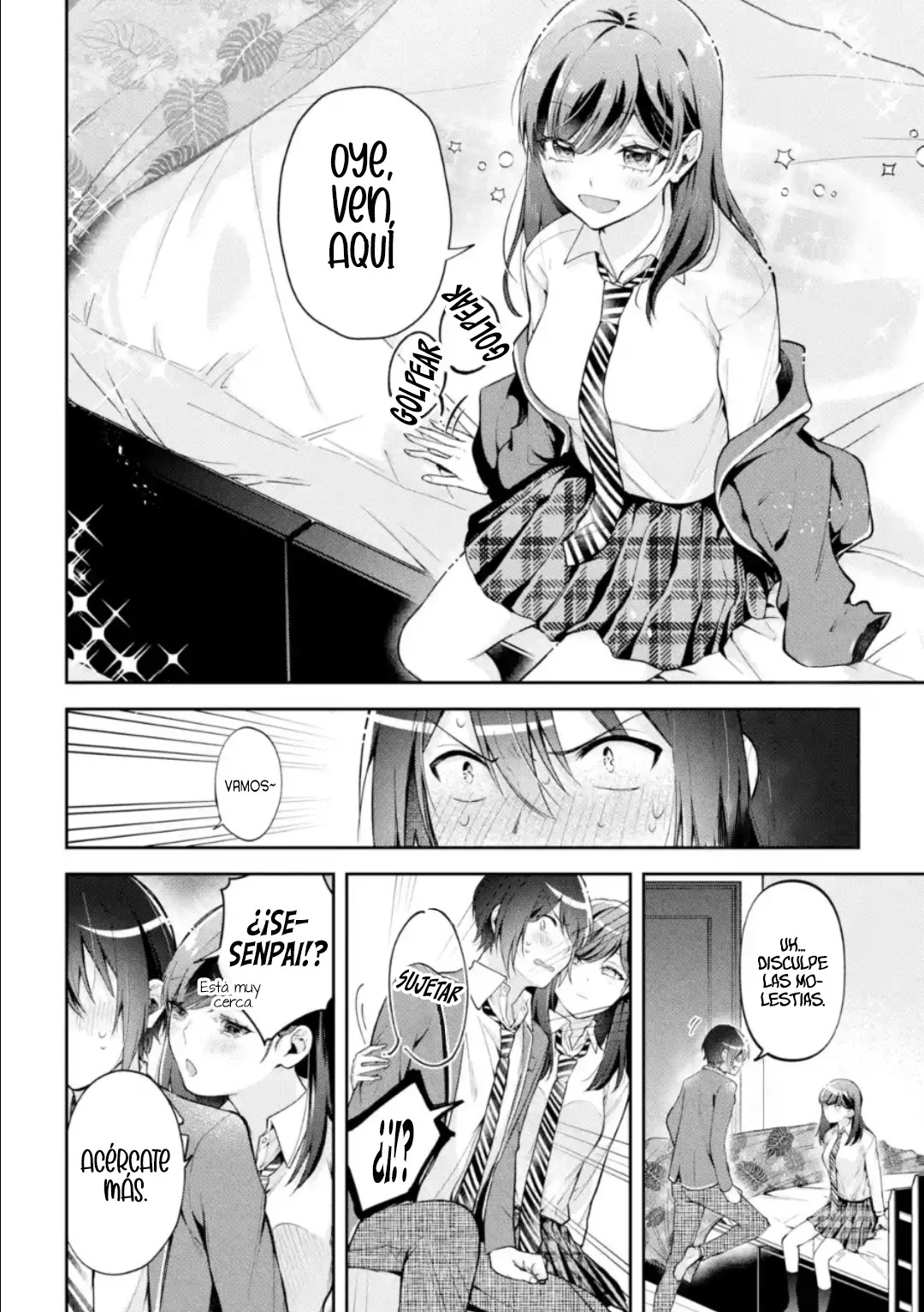 Yo te gusto, ¿No es así? Capitulo 11: Capitulo 11. página 9
