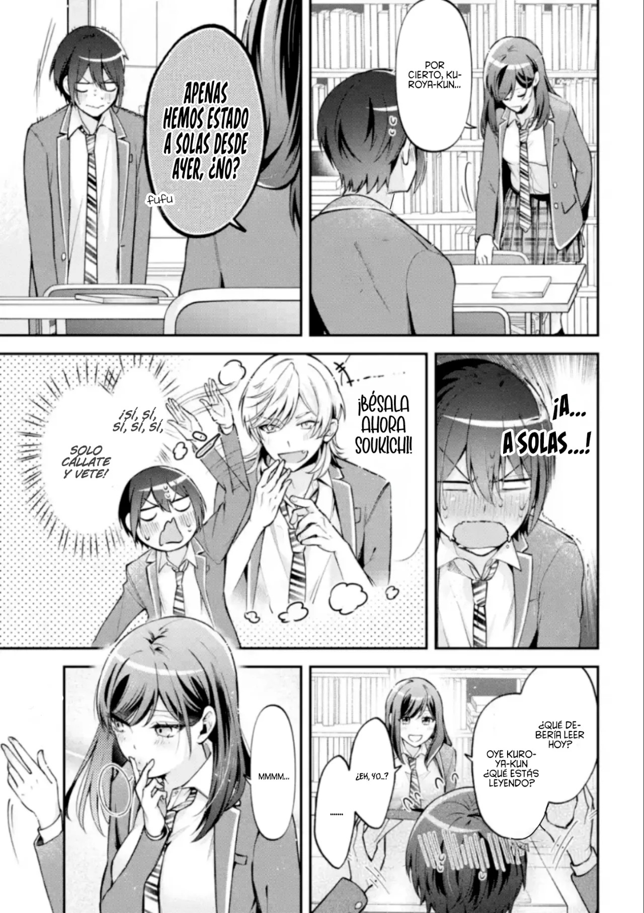 Yo te gusto, ¿No es así? Capitulo 12: Capitulo 12 página 12