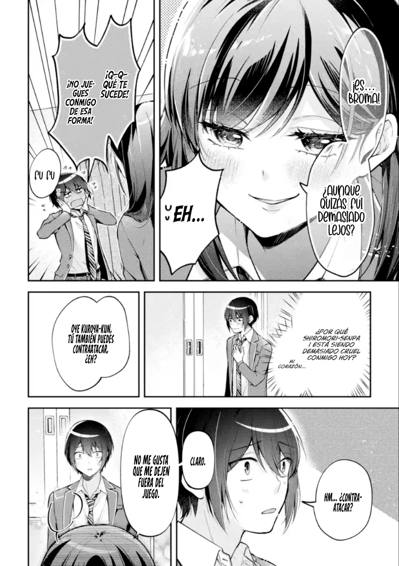 Yo te gusto, ¿No es así? Capitulo 12: Capitulo 12 página 17