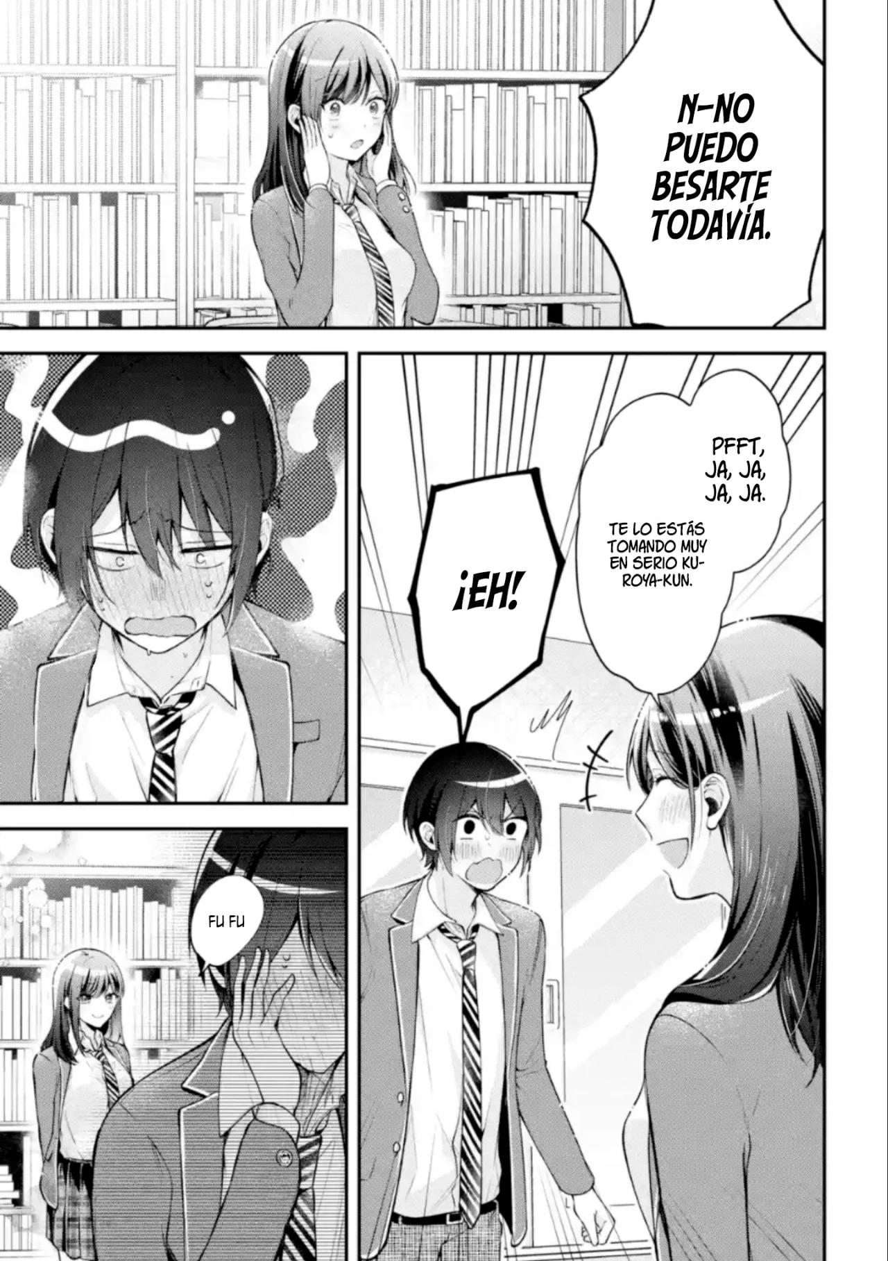 Yo te gusto, ¿No es así? Capitulo 12: Capitulo 12 página 23