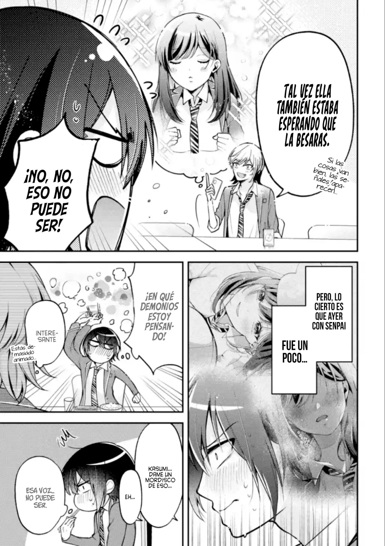 Yo te gusto, ¿No es así? Capitulo 12: Capitulo 12 página 6