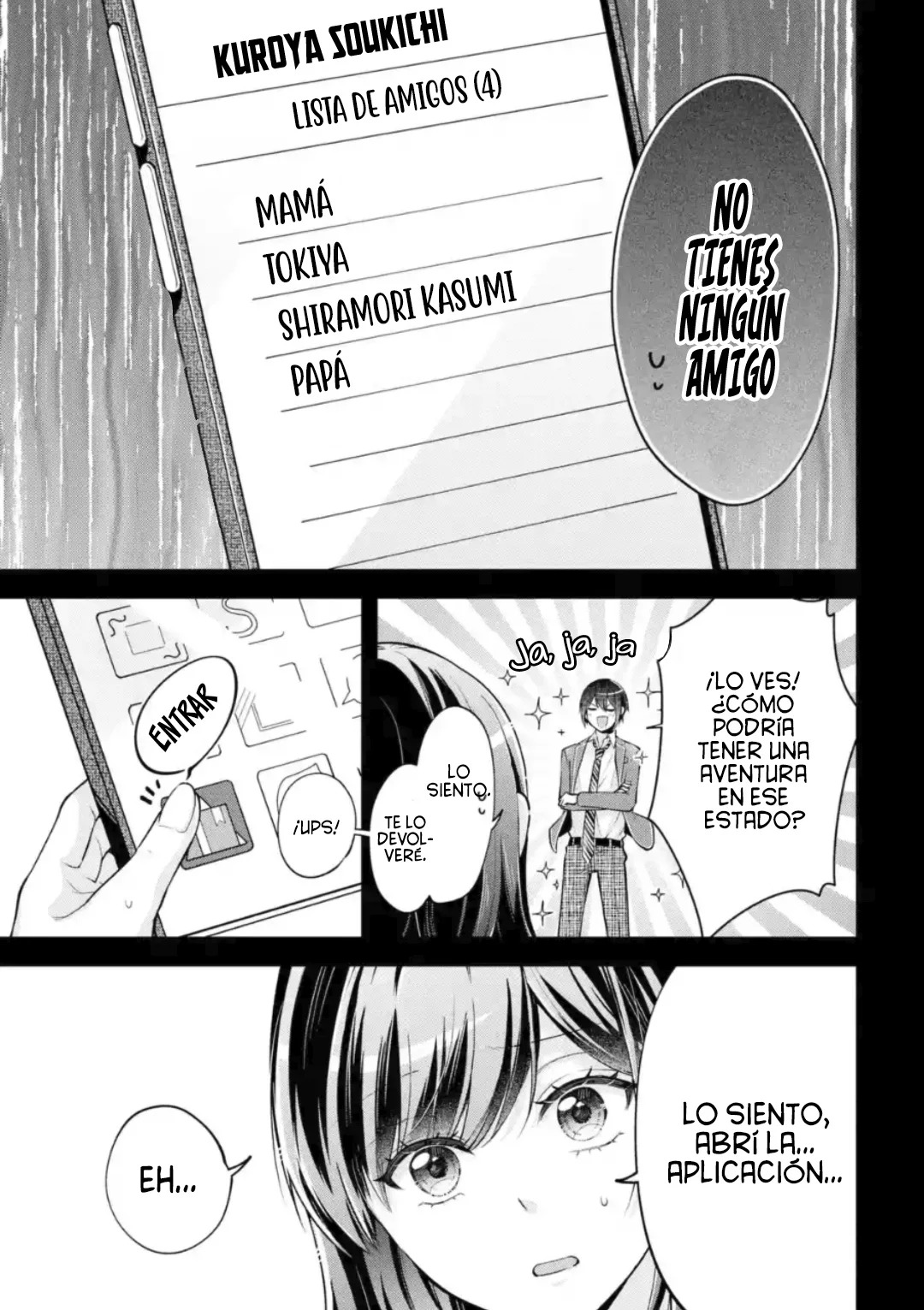 Yo te gusto, ¿No es así? Capitulo 13: Capitulo 13 página 10