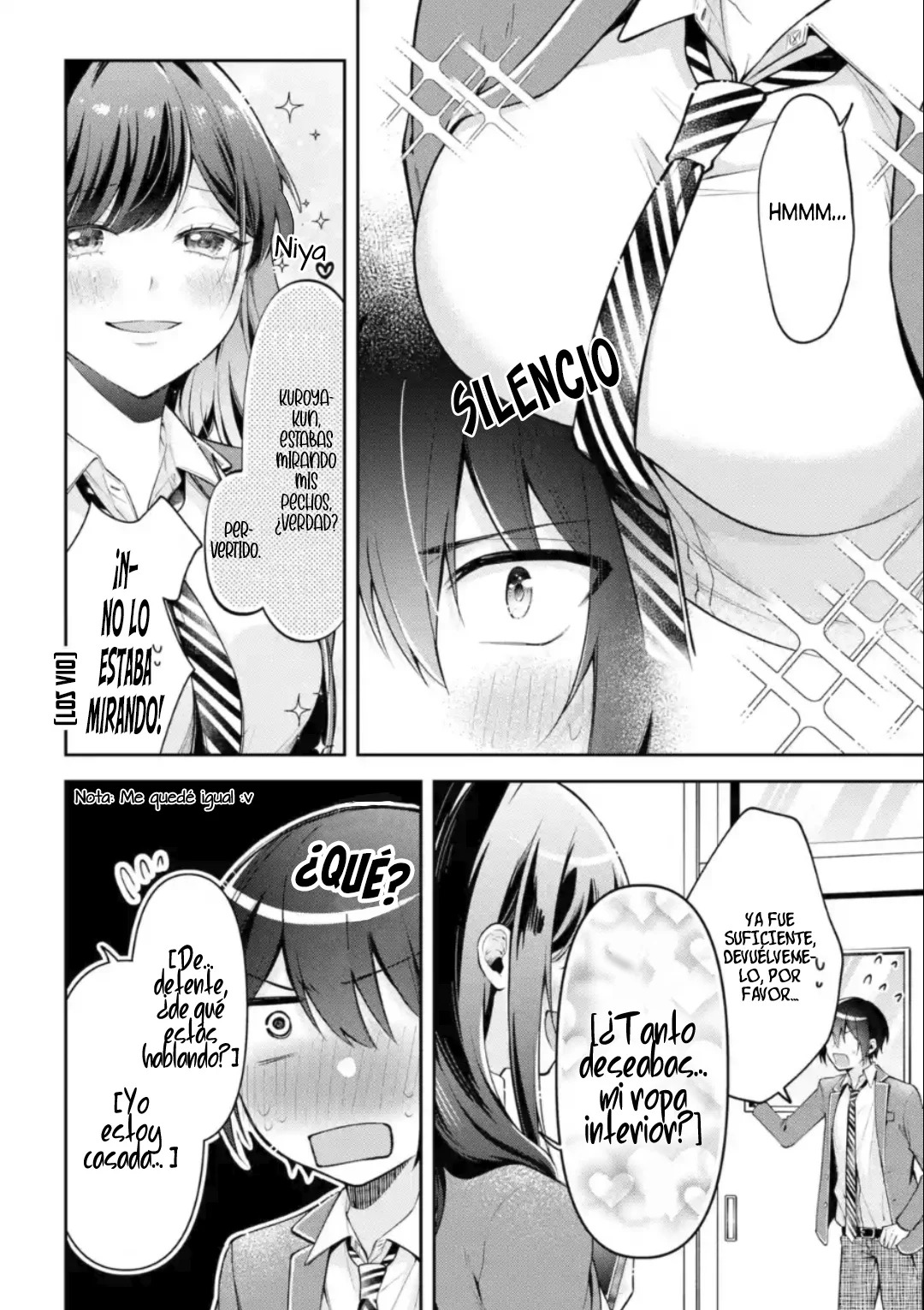 Yo te gusto, ¿No es así? Capitulo 13: Capitulo 13 página 15