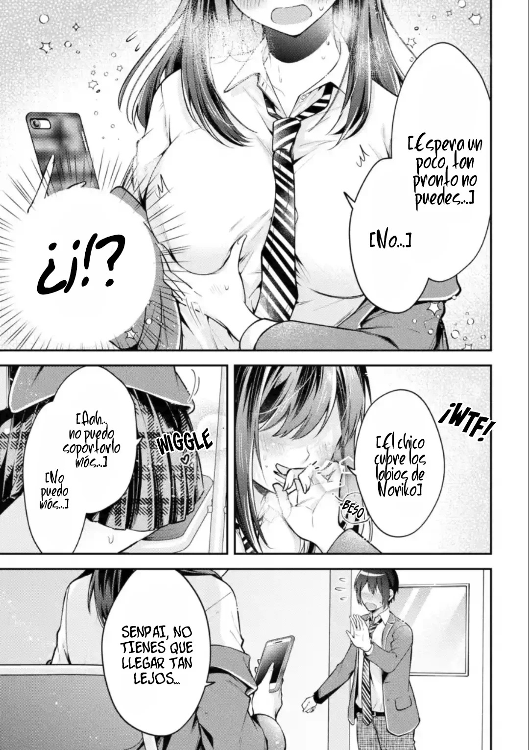 Yo te gusto, ¿No es así? Capitulo 13: Capitulo 13 página 18