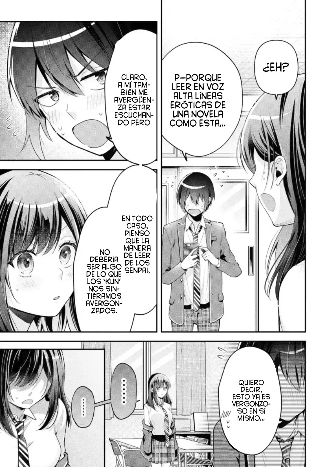 Yo te gusto, ¿No es así? Capitulo 13: Capitulo 13 página 22