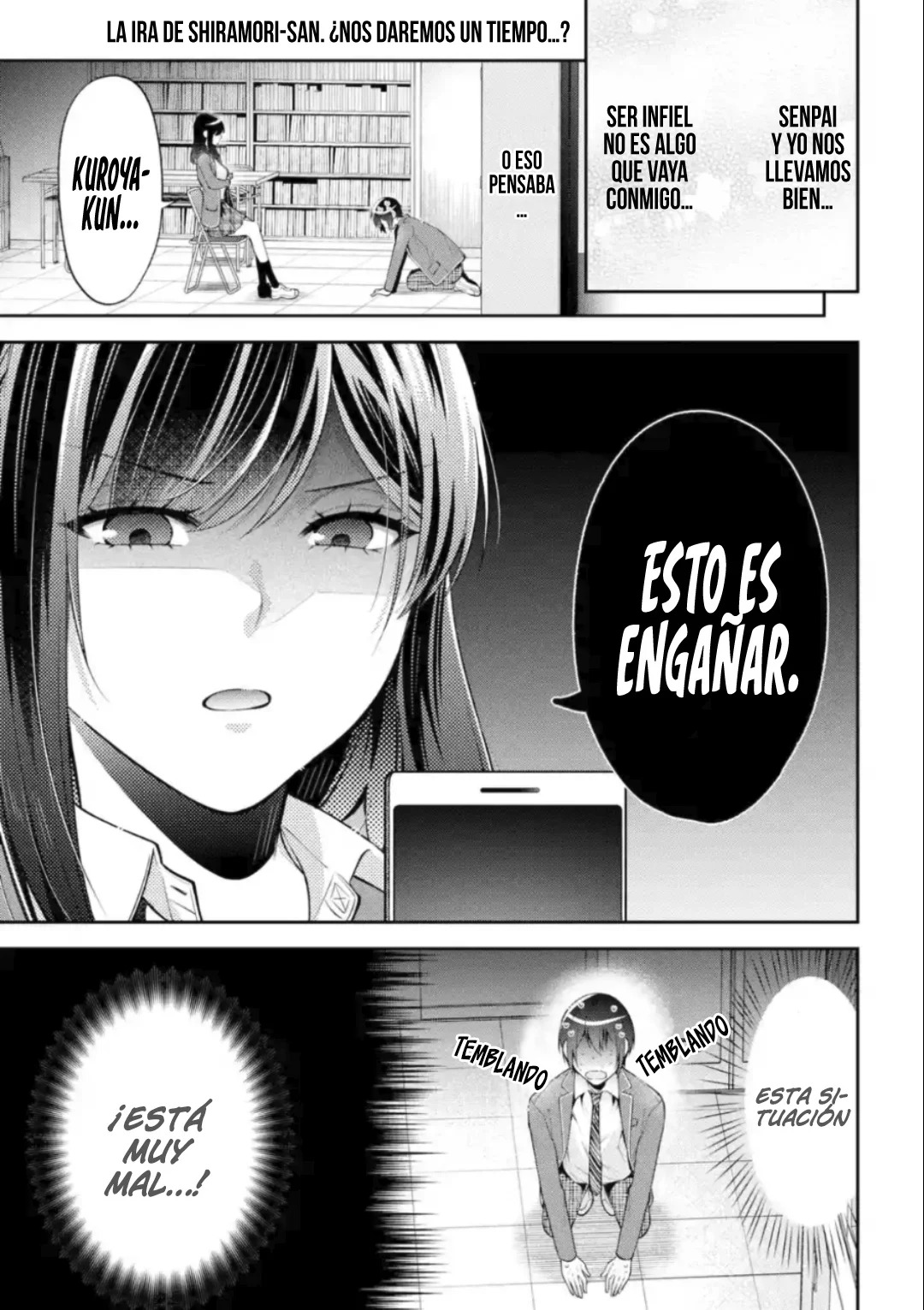 Yo te gusto, ¿No es así? Capitulo 13: Capitulo 13 página 4