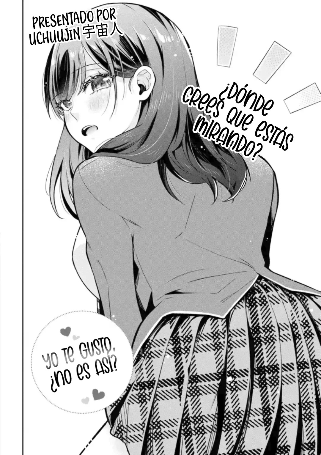 Yo te gusto, ¿No es así? Capitulo 13: Capitulo 13 página 5