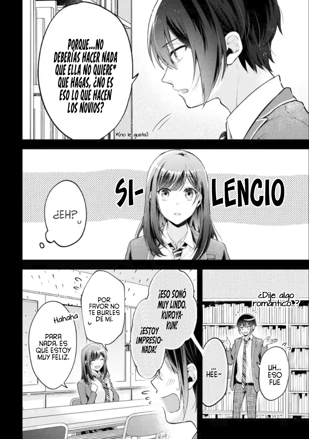 Yo te gusto, ¿No es así? Capitulo 13: Capitulo 13 página 7