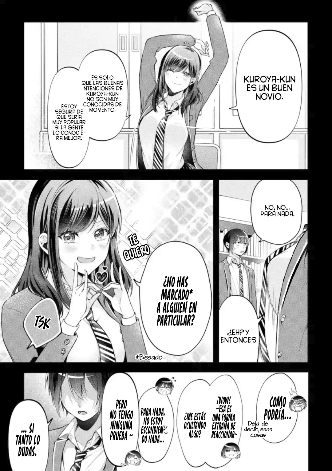 Yo te gusto, ¿No es así? Capitulo 13: Capitulo 13 página 8