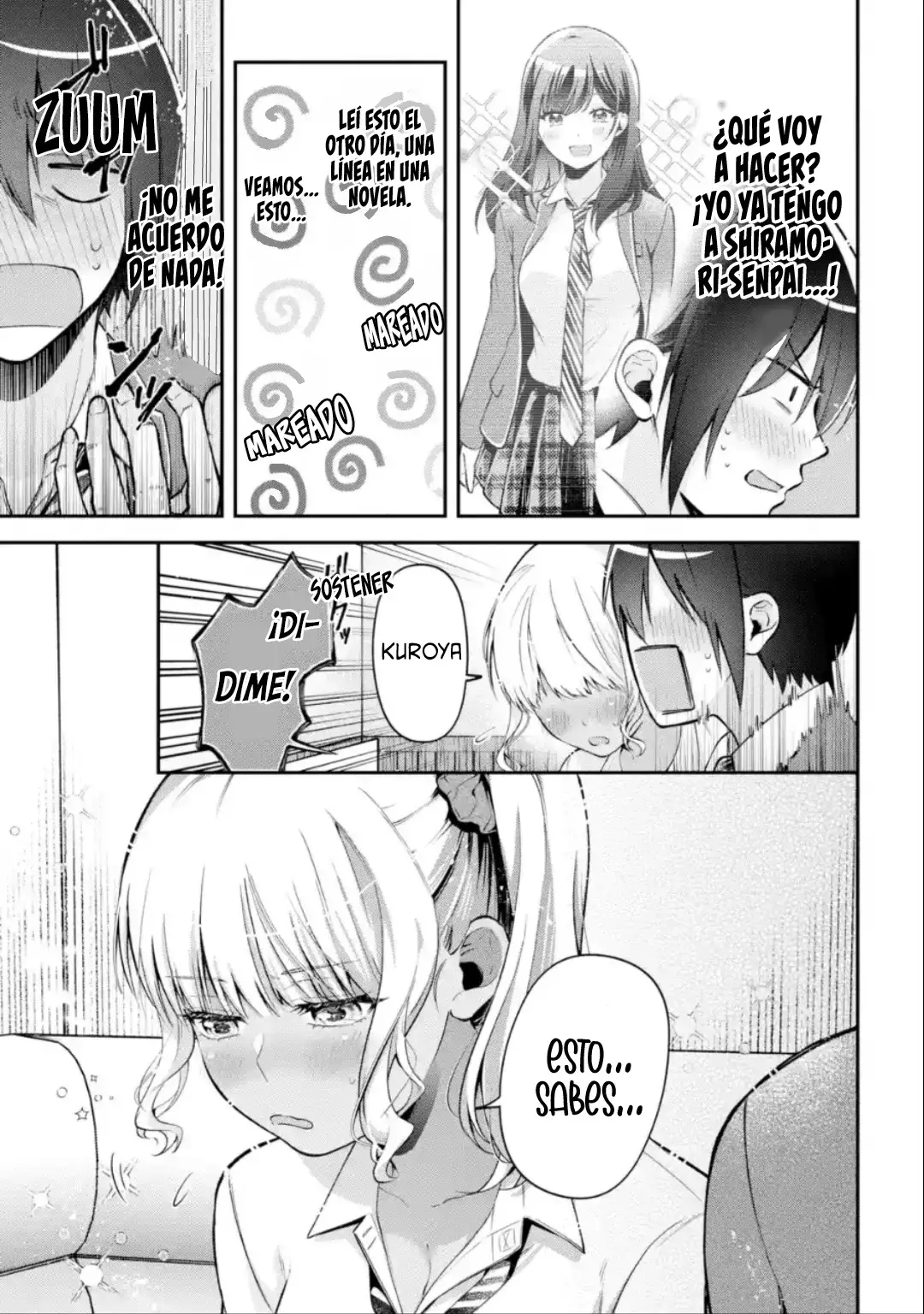 Yo te gusto, ¿No es así? Capitulo 14: Capitulo 14. página 10
