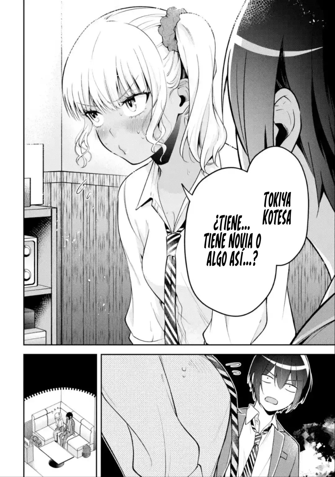 Yo te gusto, ¿No es así? Capitulo 14: Capitulo 14. página 11