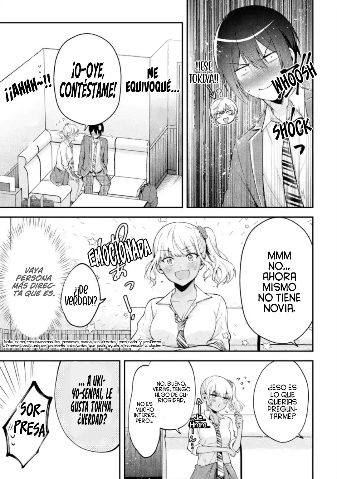 Yo te gusto, ¿No es así? Capitulo 14: Capitulo 14. página 12