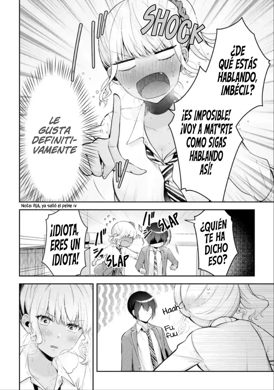 Yo te gusto, ¿No es así? Capitulo 14: Capitulo 14. página 13
