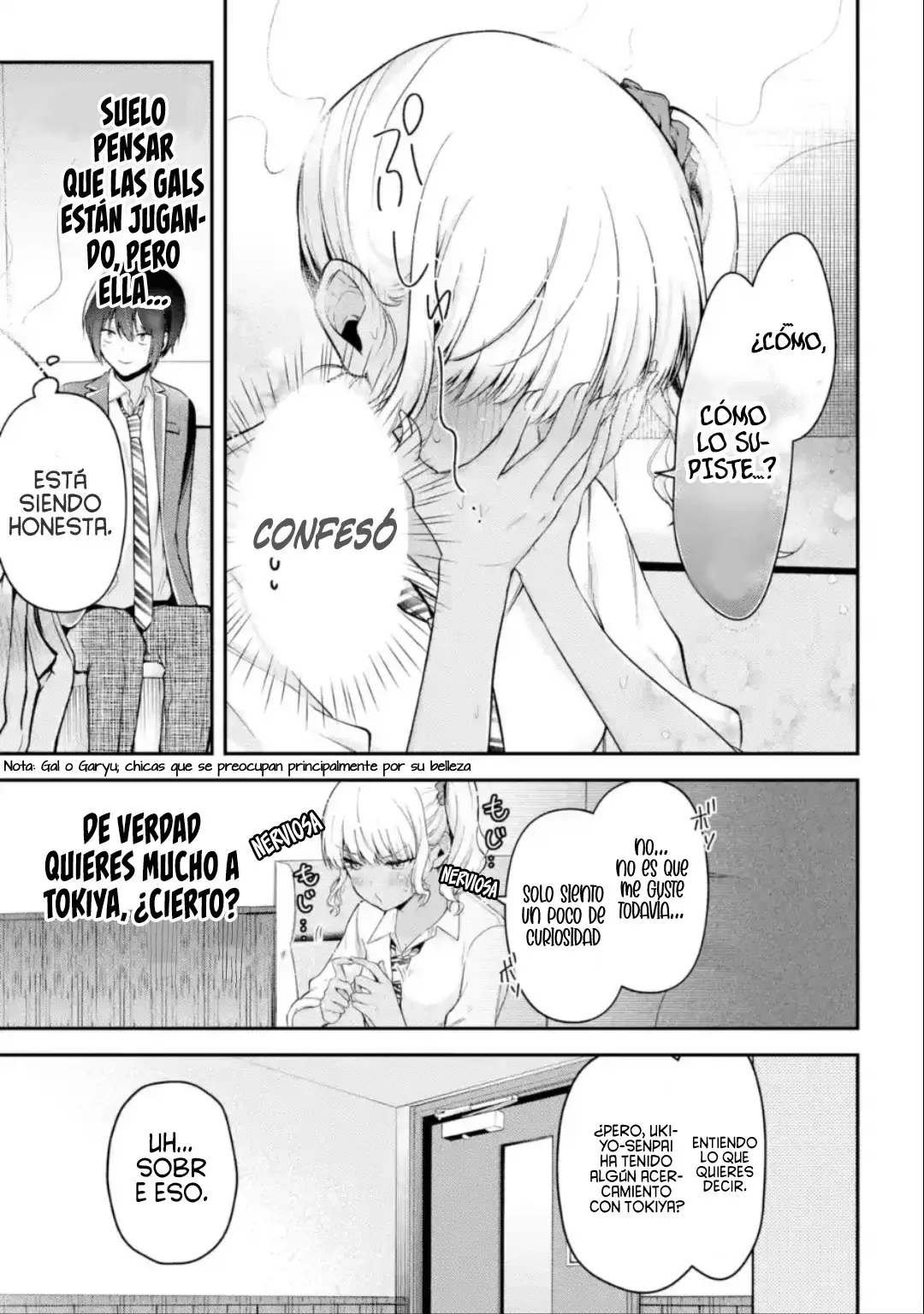 Yo te gusto, ¿No es así? Capitulo 14: Capitulo 14. página 14