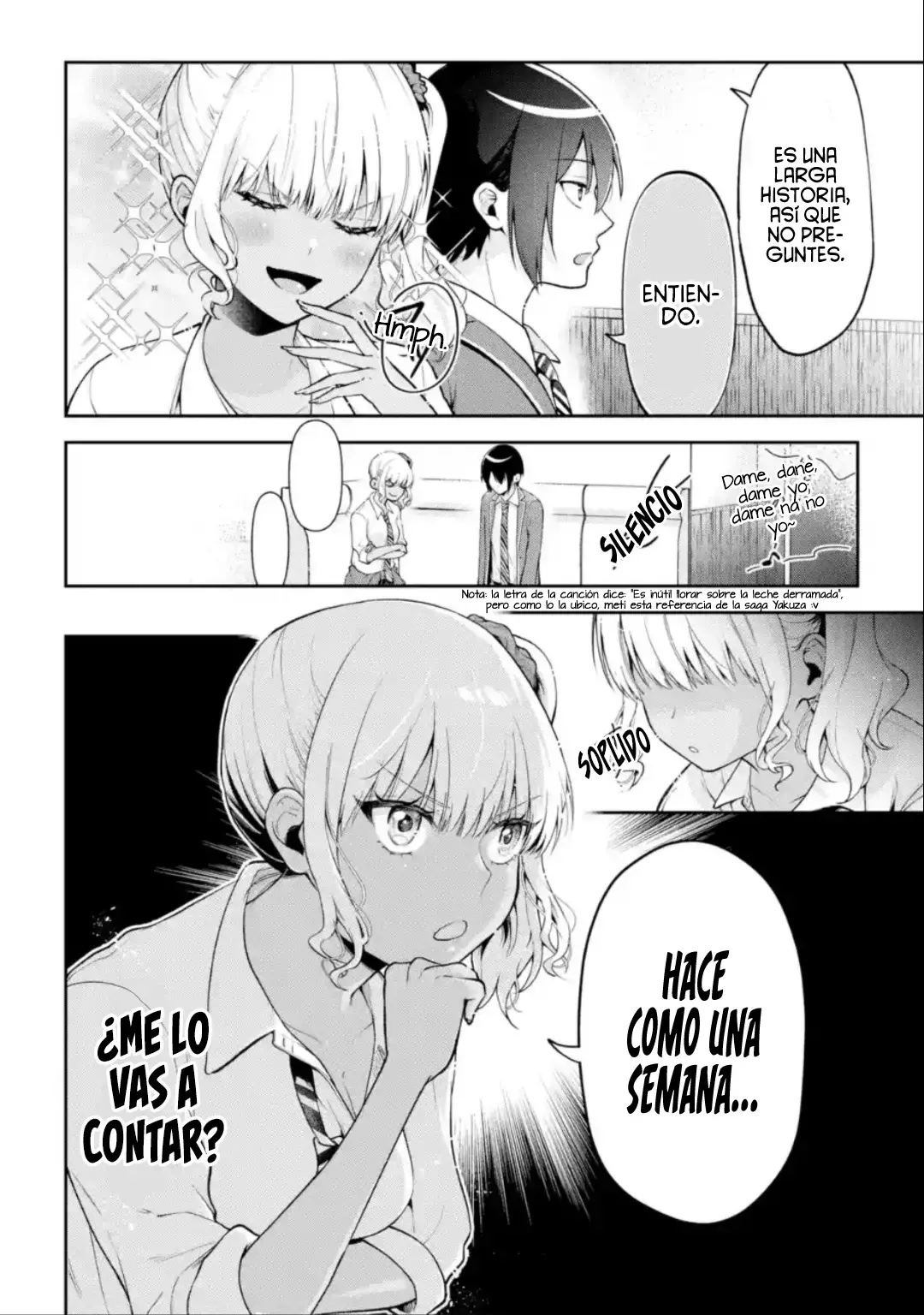 Yo te gusto, ¿No es así? Capitulo 14: Capitulo 14. página 15