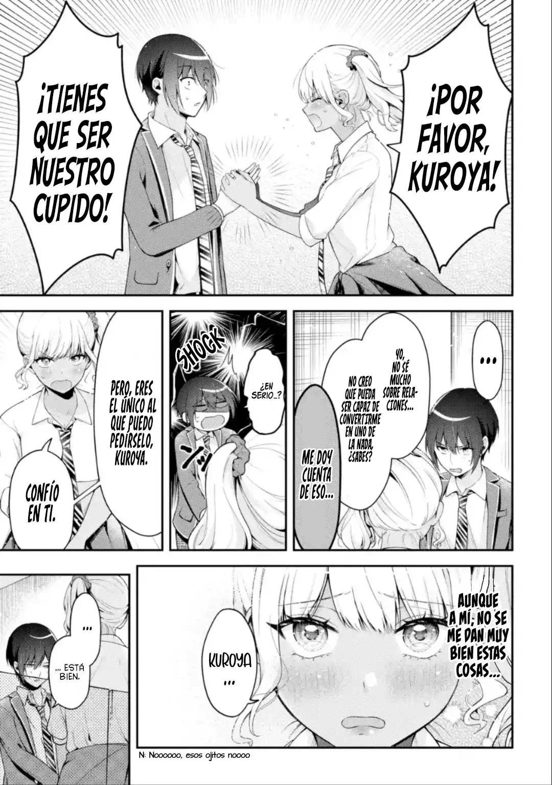 Yo te gusto, ¿No es así? Capitulo 14: Capitulo 14. página 18