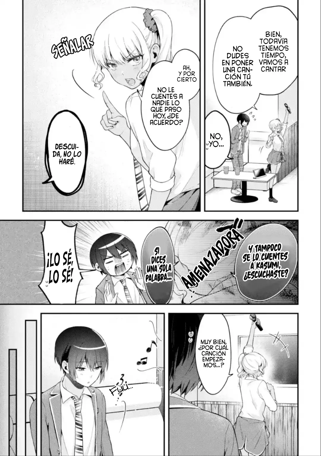Yo te gusto, ¿No es así? Capitulo 14: Capitulo 14. página 20