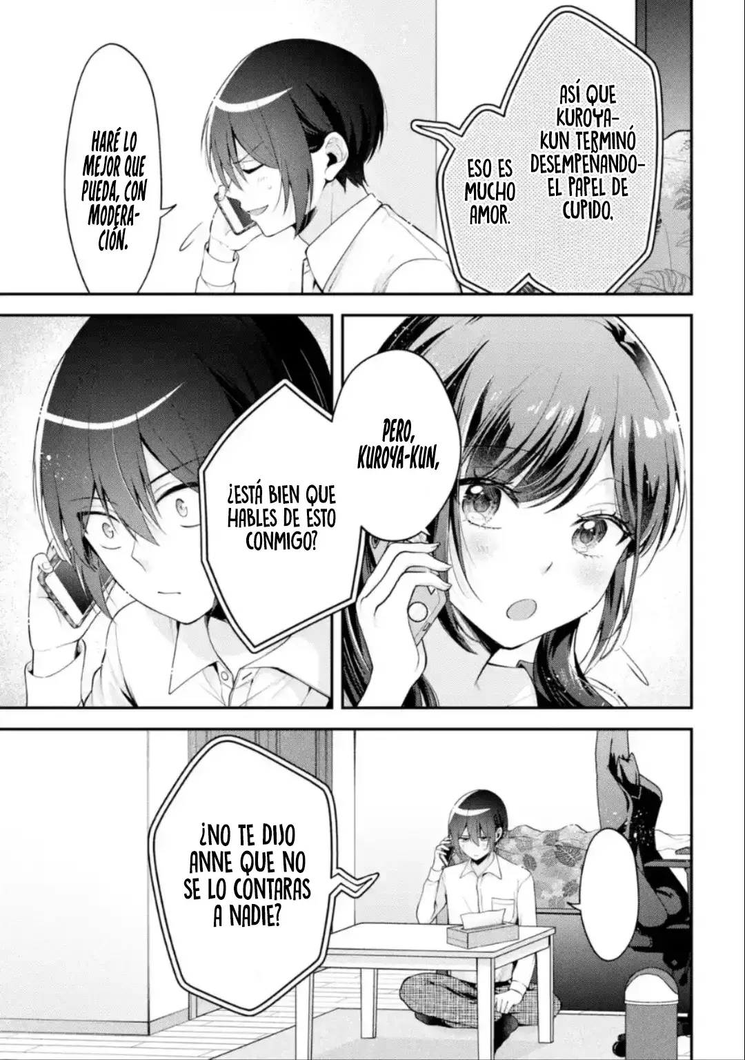 Yo te gusto, ¿No es así? Capitulo 14: Capitulo 14. página 22