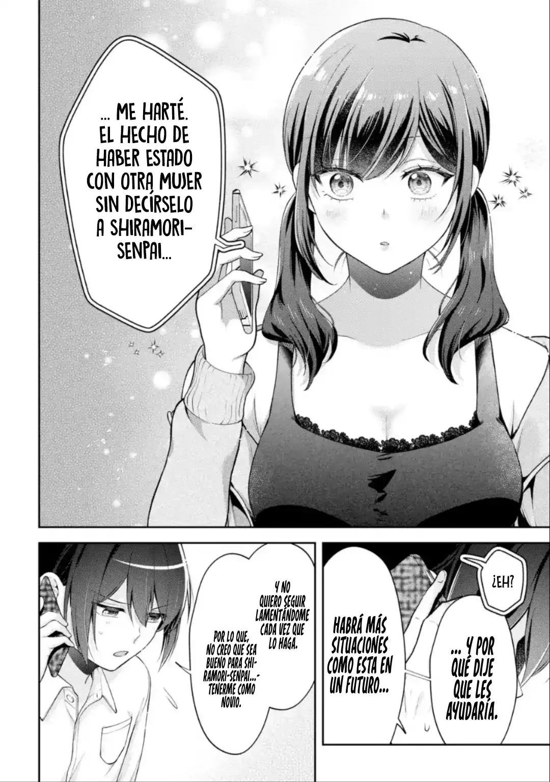 Yo te gusto, ¿No es así? Capitulo 14: Capitulo 14. página 23