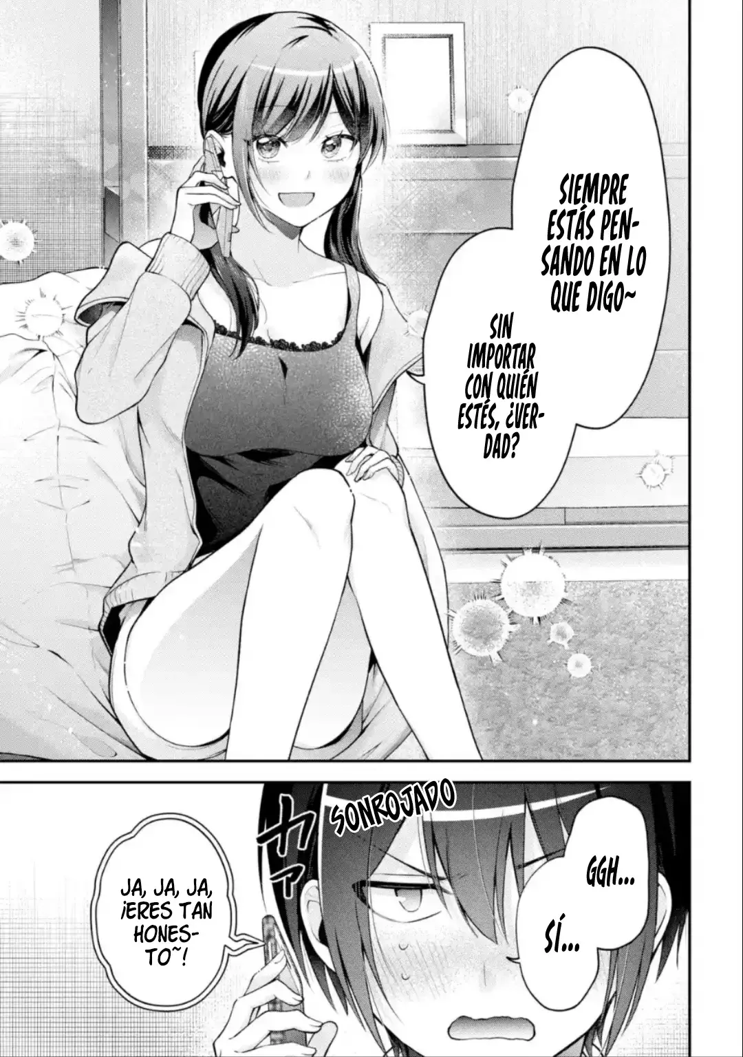 Yo te gusto, ¿No es así? Capitulo 14: Capitulo 14. página 26