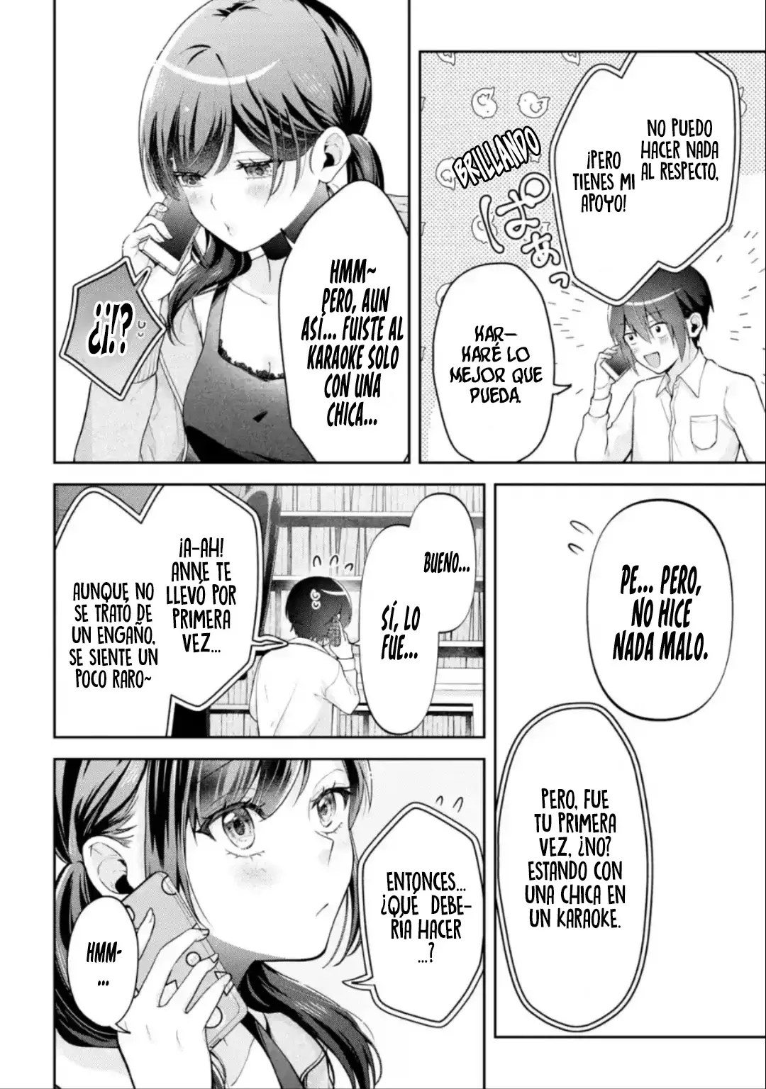 Yo te gusto, ¿No es así? Capitulo 14: Capitulo 14. página 27
